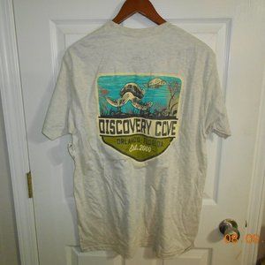 3 New SeaWorld Discovery Cove L T-shirt Tee Turtle